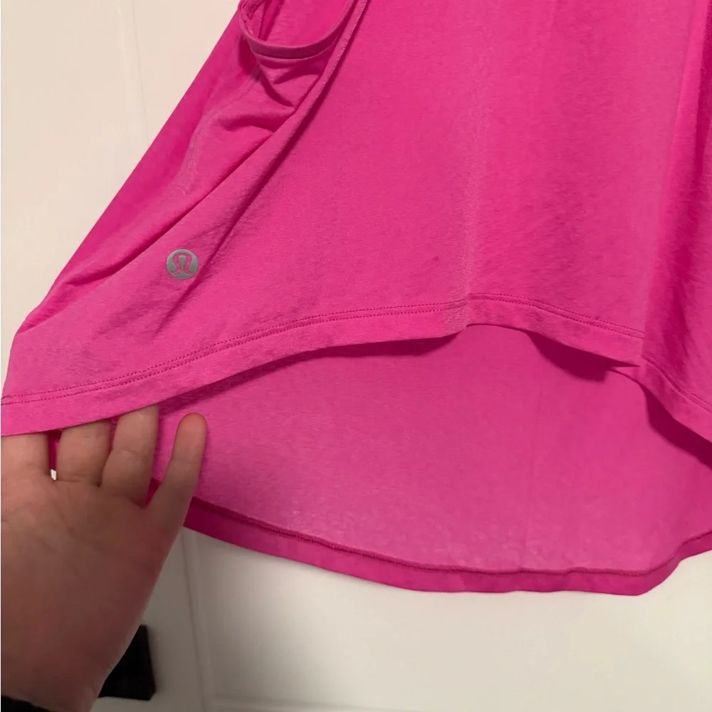 Lululemon lightweight training racerback tank top - Picture 6 of 7